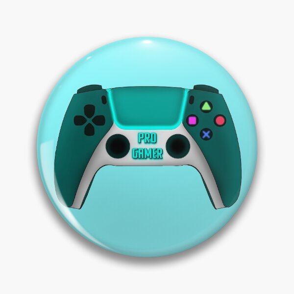 Item preview, Pro Gamer Console Player Controller Blue designed and sold by aventi24.