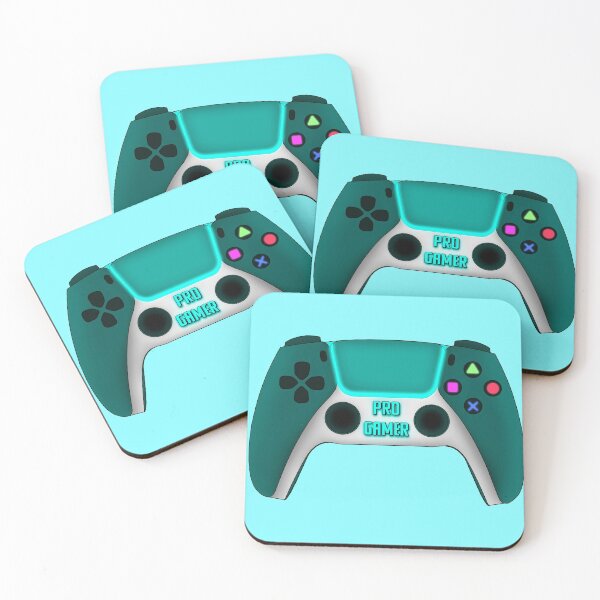 Item preview, Pro Gamer Console Player Controller Blue designed and sold by aventi24.