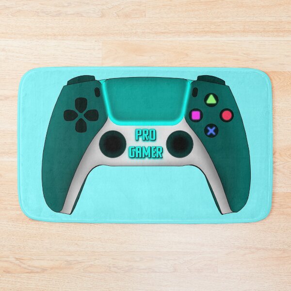 Item preview, Pro Gamer Console Player Controller Blue designed and sold by aventi24.
