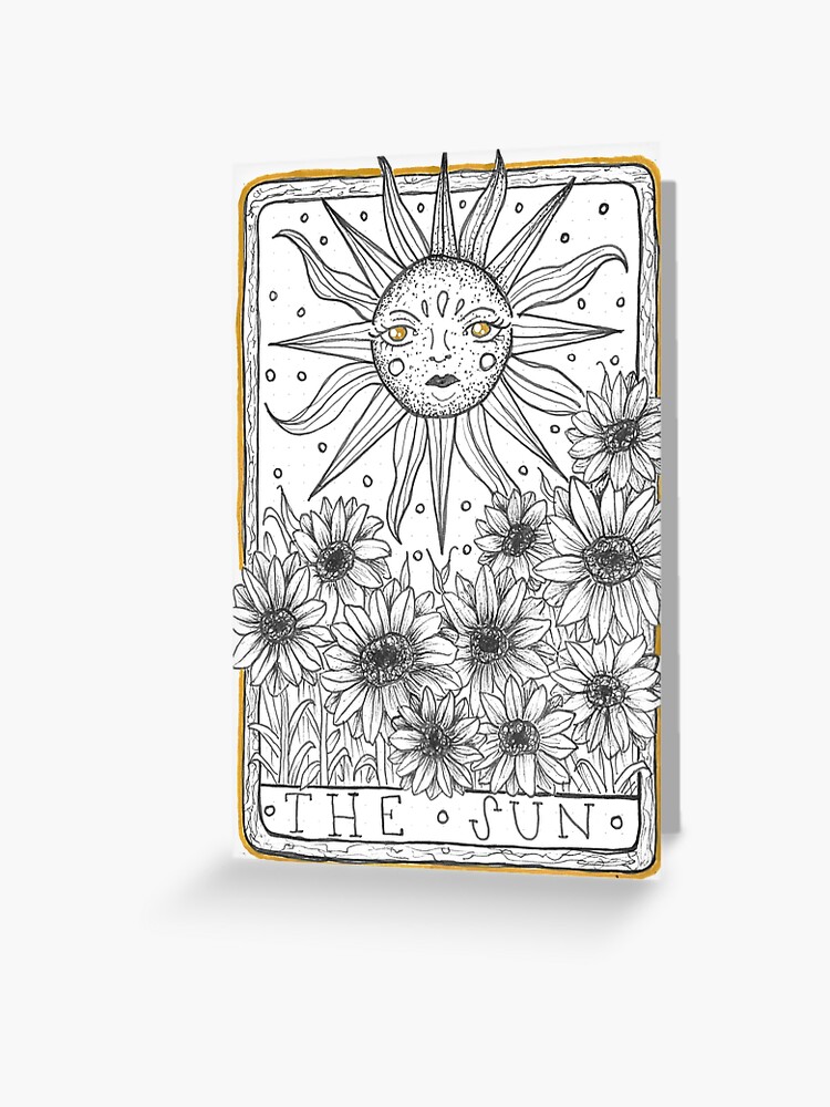Sunflower (Confidence) Temporary Tattoo - My Soulflower