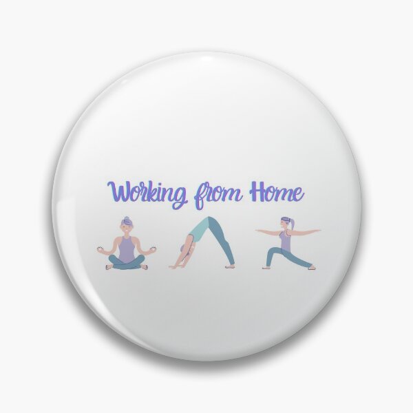 Item preview, Working From Home | Yoga Pants | The New Norm designed and sold by FrequencyV.
