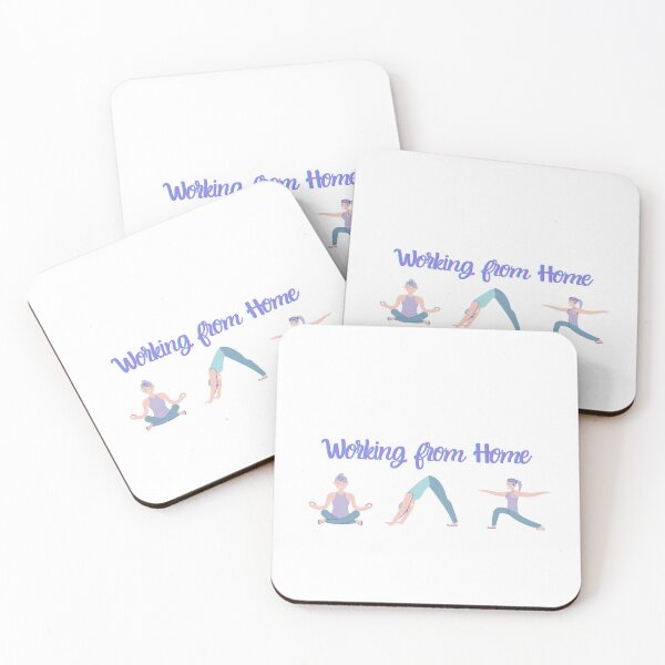 Item preview, Working From Home | Yoga Pants | The New Norm designed and sold by FrequencyV.