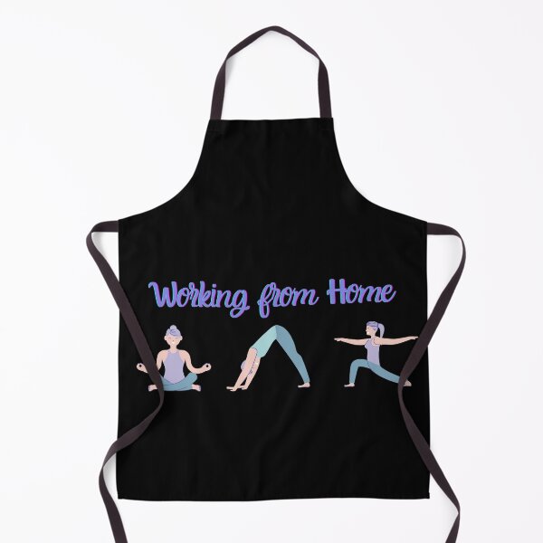 Item preview, Working From Home | Yoga Pants | The New Norm designed and sold by FrequencyV.