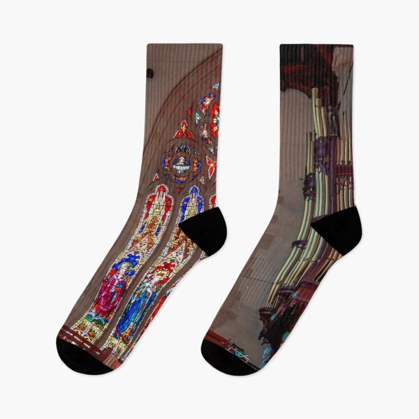 Item preview, Stained Glass at the Sacred Heart Cathedral - Bendigo, Victoria designed and sold by Steven Jodoin.