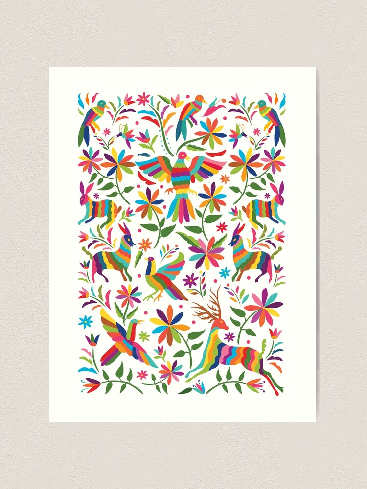 Mexican Otomi Handicraft Style by Akbaly