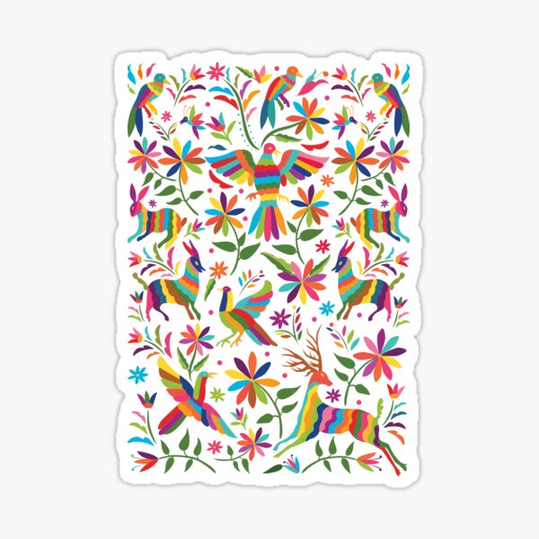 Item preview, Mexican Otomi Handicraft Style by Akbaly designed and sold by Akbaly.