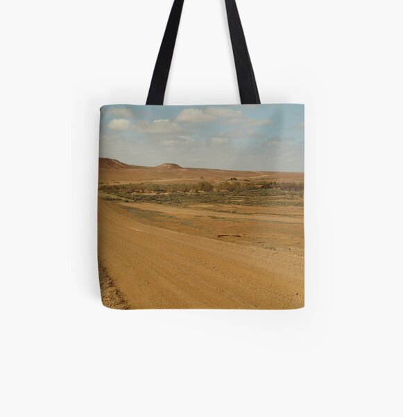 Joe Mortelliti Gallery - Oodnadatta Track, South Australia. All Over Print Tote Bag