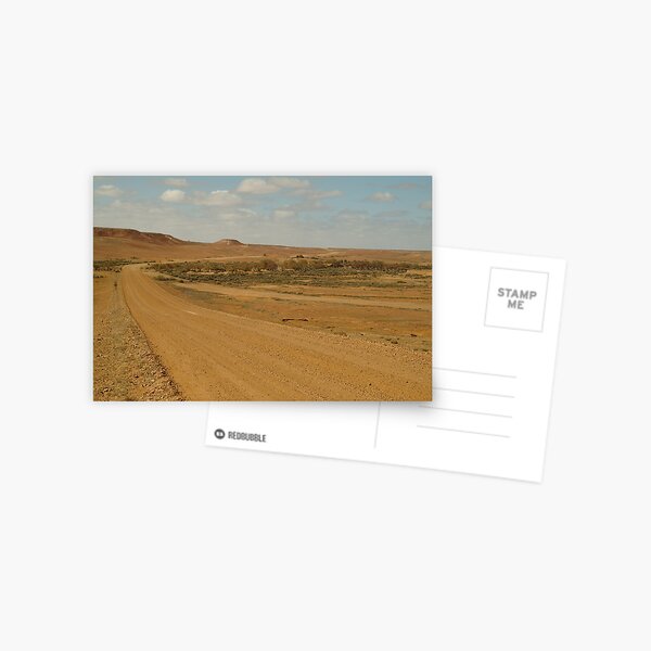 Joe Mortelliti Gallery - Oodnadatta Track, South Australia. Postcard
