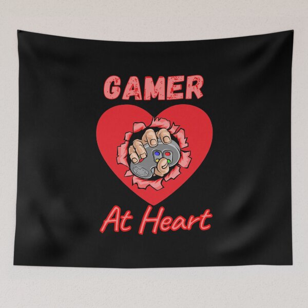 Item preview, Gamer at Heart designed and sold by StephenMollie.