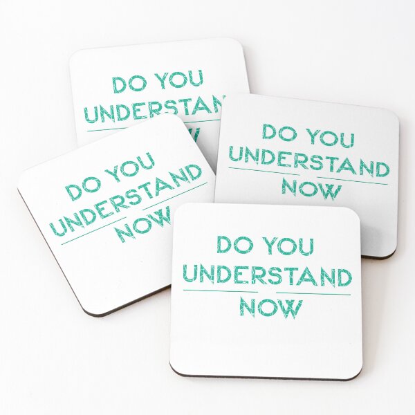 Item preview, DO YOU UNDERSTAND NOW designed and sold by brahfun07.