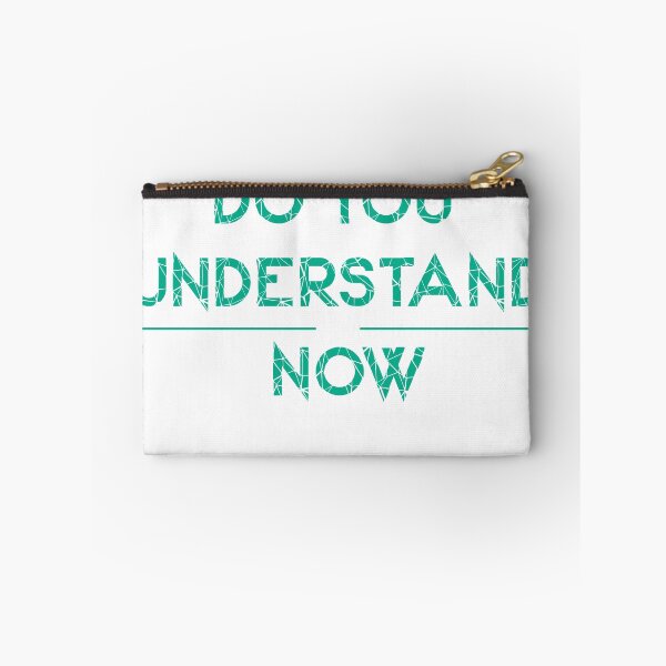 Item preview, DO YOU UNDERSTAND NOW designed and sold by brahfun07.