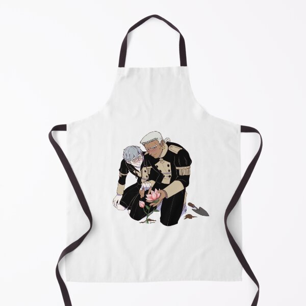 Item preview, Gardening Together - Ashe and Dedue designed and sold by ArtsyNeurotic.