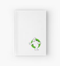 Ghostbuster Buster Hardcover Journal