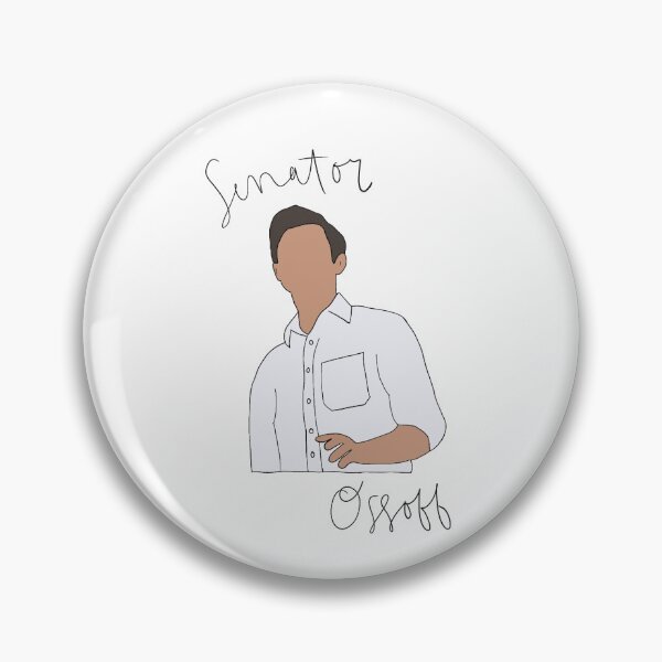 Item preview, Senator Ossoff  designed and sold by MagicalZoe.
