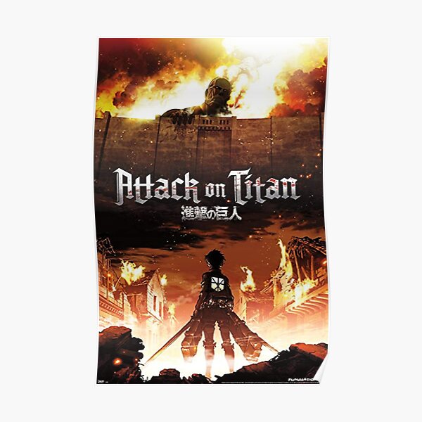 Attack On Titan Season 1 Posters Redbubble