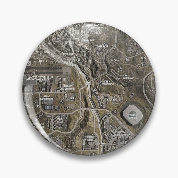 Item preview, Warzone Map designed and sold by rayjogreen.