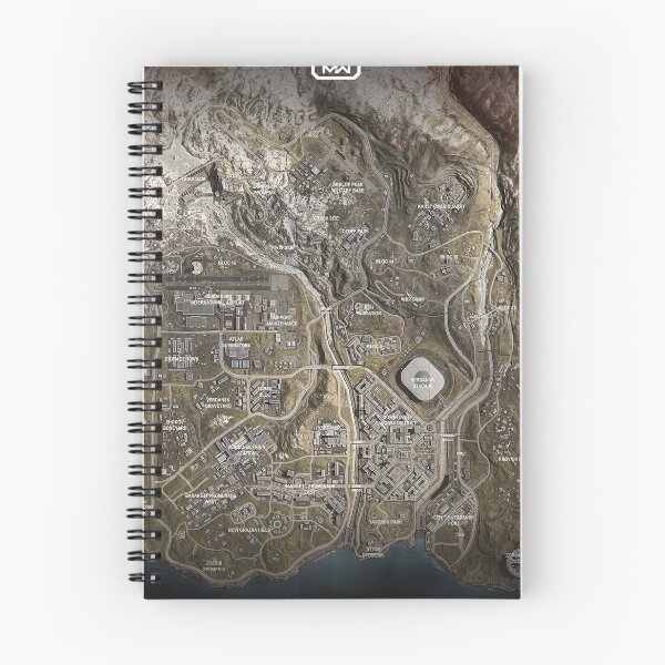 Item preview, Warzone Map designed and sold by rayjogreen.