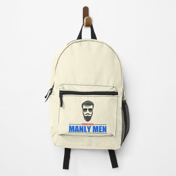 Item preview, Bring back manly men designed and sold by Rajeev Singh.