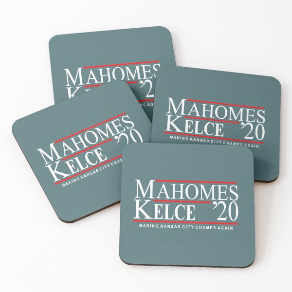Item preview, Patrick Mahomes and Travis Kelce for President - 2020 election - Kansas City designed and sold by selfishfriends.