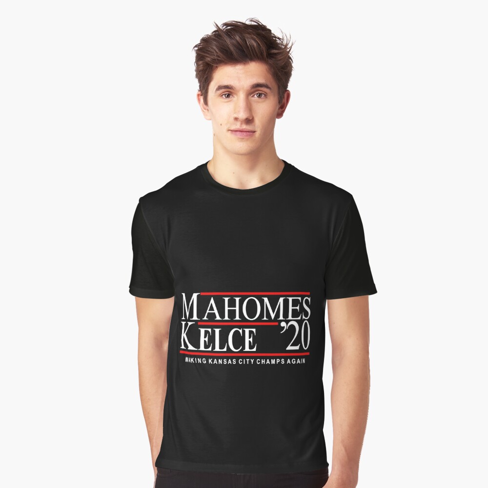 KC Labyrinth 2020 Mahomes for President Tee – Made in KC