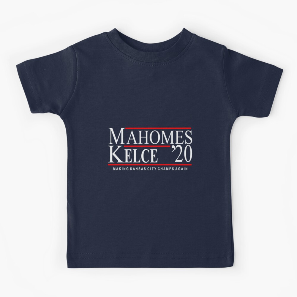 Youth Mahomes Making Kansas City Great Again T-Shirt 