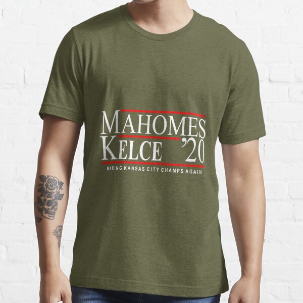 Mahomes Kelce 22 Making Kansas City Great Again Shirt - Peanutstee