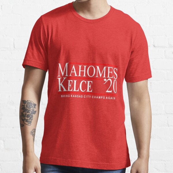 KC Labyrinth 2020 Mahomes for President Tee – Made in KC