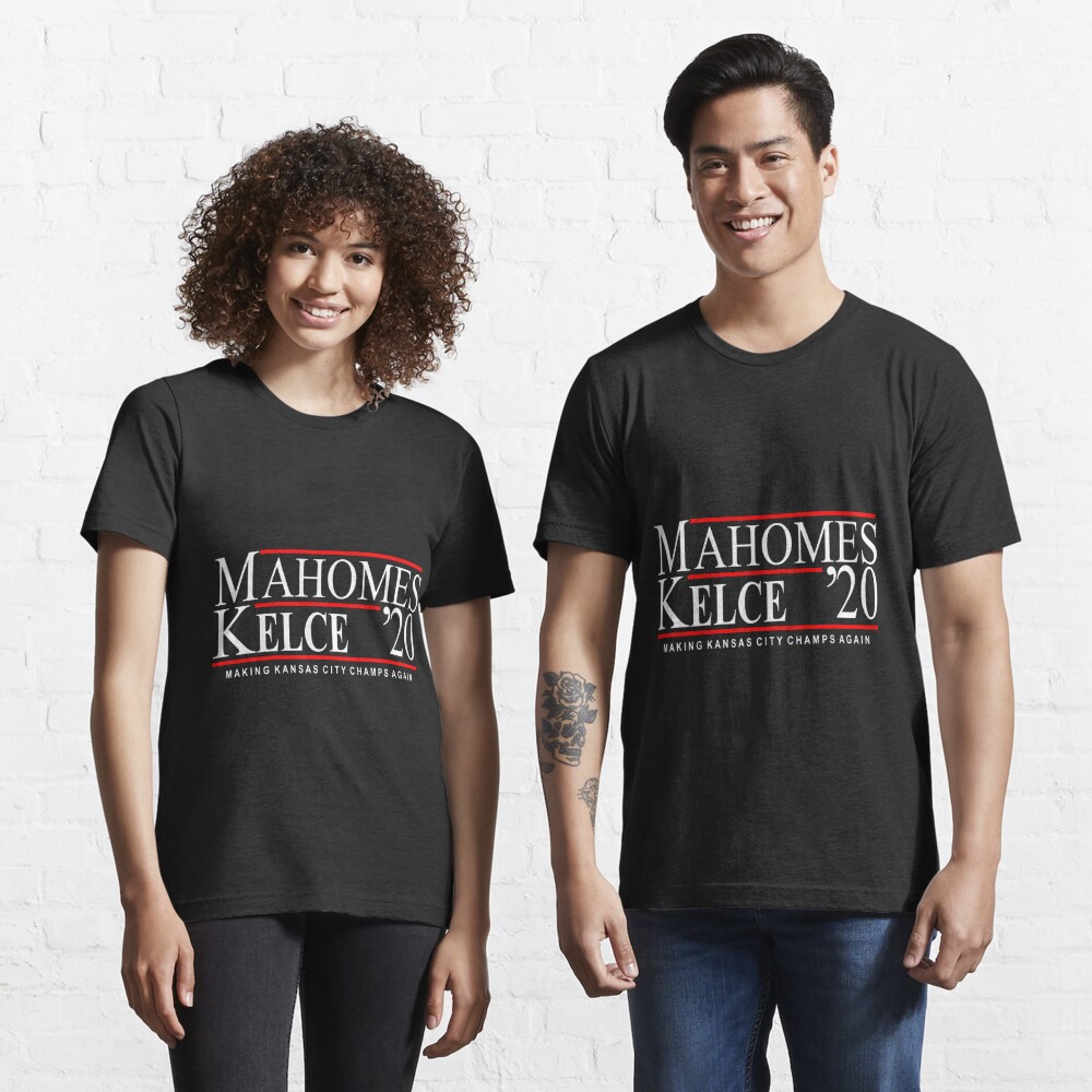 Mahomes and Kelce for President 2020 Election T-Shirt – SPORTSCRACK