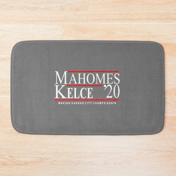 Item preview, Patrick Mahomes and Travis Kelce for President - 2020 election - Kansas City designed and sold by selfishfriends.