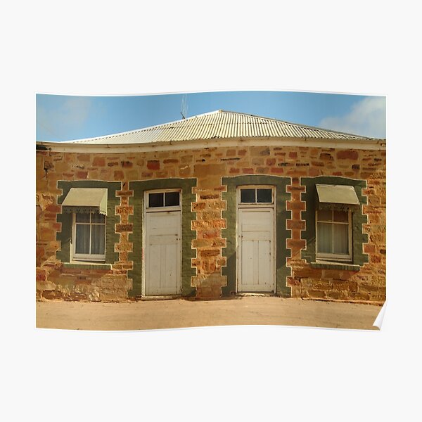 Joe Mortelliti Gallery - Historic Terowie township, South Australia Poster