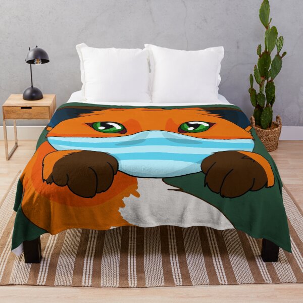 Item preview, Masked Fox designed and sold by SarahViiyaArt.