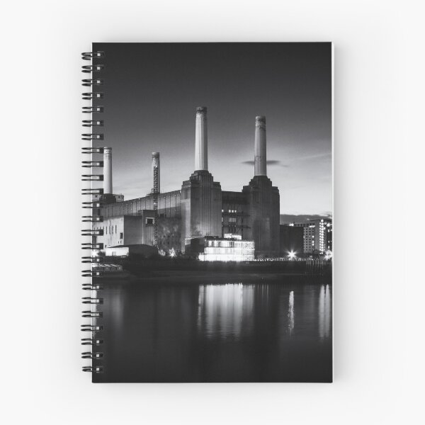 Item preview,  Battersea Power Station in monochrome designed and sold by Ian Hufton.