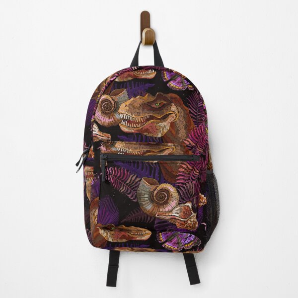 Item preview, Tyrannosaurus rex, butterflies, palm leaves designed and sold by matrioshka.
