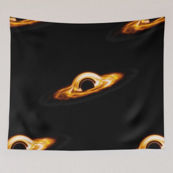 Item preview, Accreting Black Hole And Event Horizon designed and sold by Tritonn204.