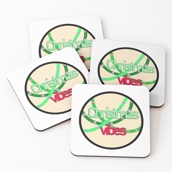 Item preview, Christmas Vibes Logo designed and sold by Christmas-Vibes.