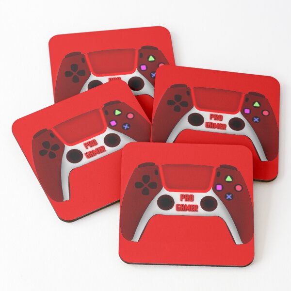 Item preview, Pro Gamer Console Player Controller Red designed and sold by aventi24.
