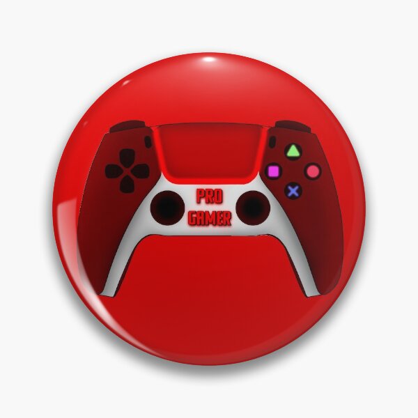 Item preview, Pro Gamer Console Player Controller Red designed and sold by aventi24.