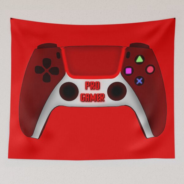 Item preview, Pro Gamer Console Player Controller Red designed and sold by aventi24.