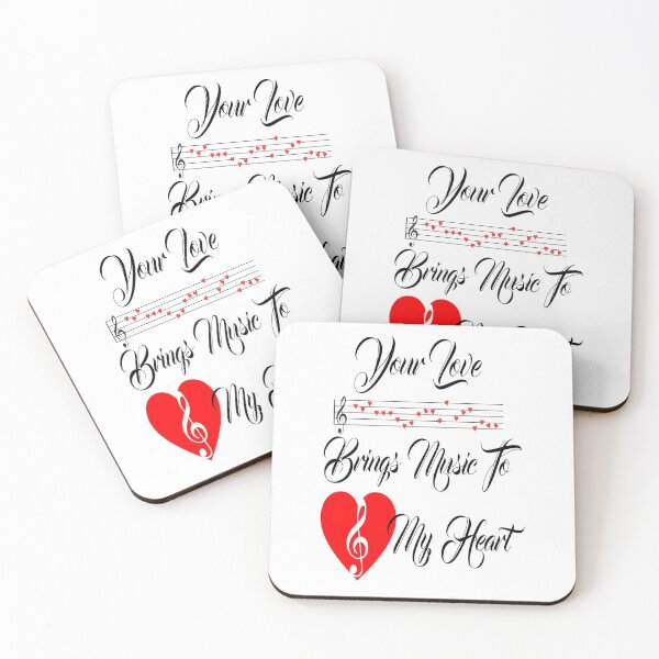 Item preview, Your Love Brings Music To My Heart  designed and sold by djajuice.