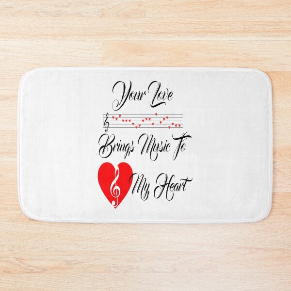 Item preview, Your Love Brings Music To My Heart  designed and sold by djajuice.