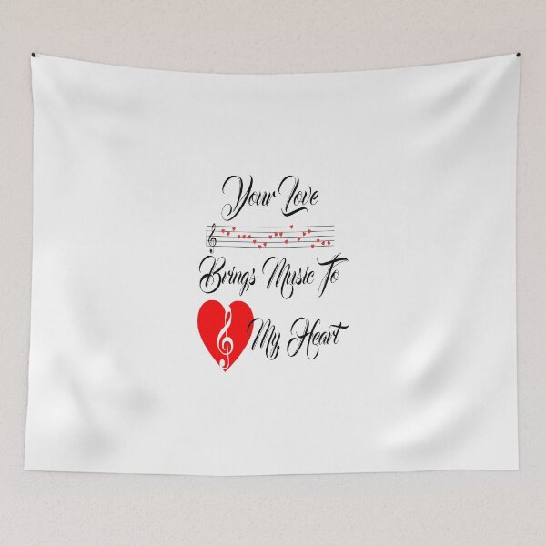 Item preview, Your Love Brings Music To My Heart  designed and sold by djajuice.