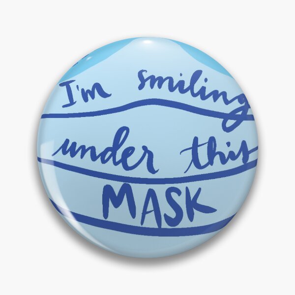 Item preview, I'm smiling under this mask designed and sold by IMED-UCI.