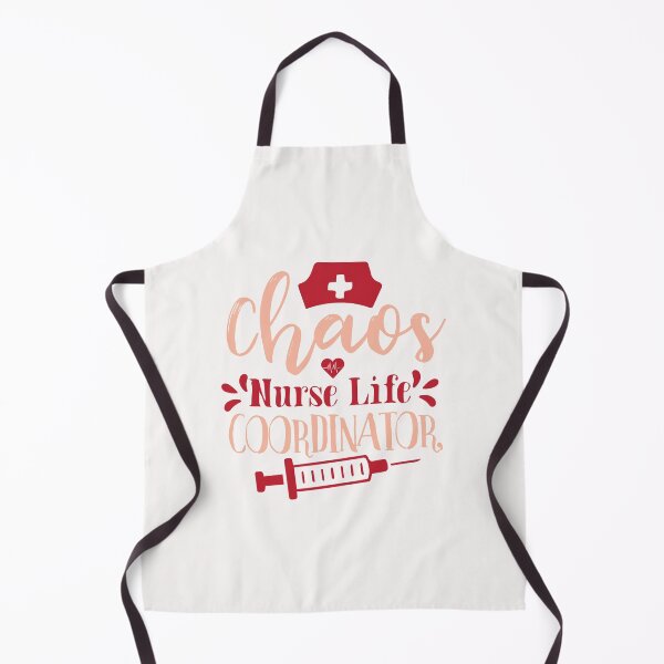 Item preview, Chaos nurse life coordinator - Funny Nurse Memes designed and sold by shivani21061993.