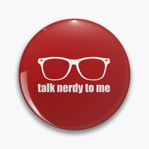 Item preview, Talk nerdy to me :) designed and sold by bazingaaa123.
