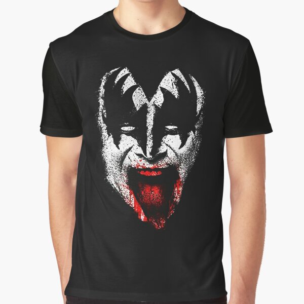 team gene simmons shirt