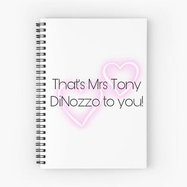 Item preview, Mrs Tony DiNozzo  designed and sold by Zeezeewyatt.