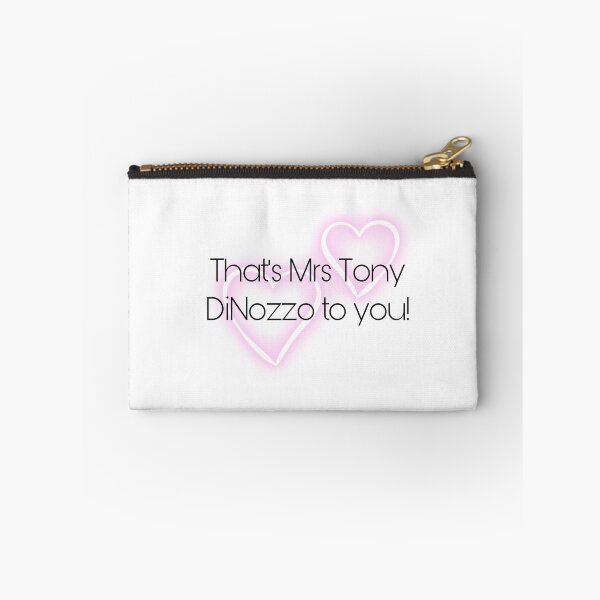 Item preview, Mrs Tony DiNozzo  designed and sold by Zeezeewyatt.