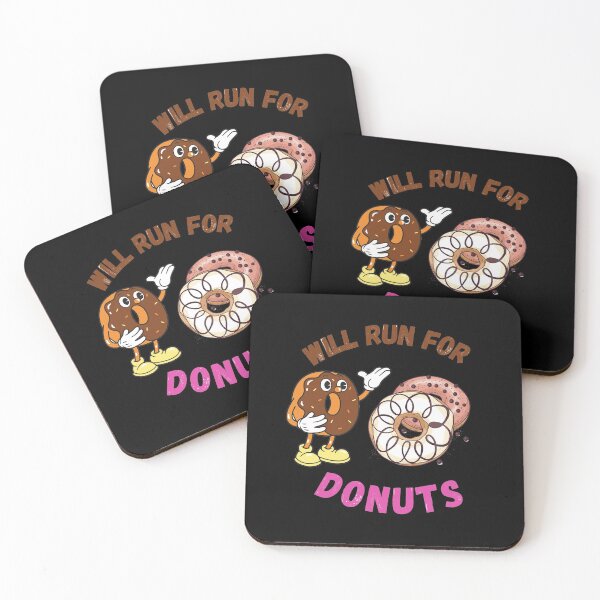 Item preview, Will Run for Donuts designed and sold by The Full Cart.