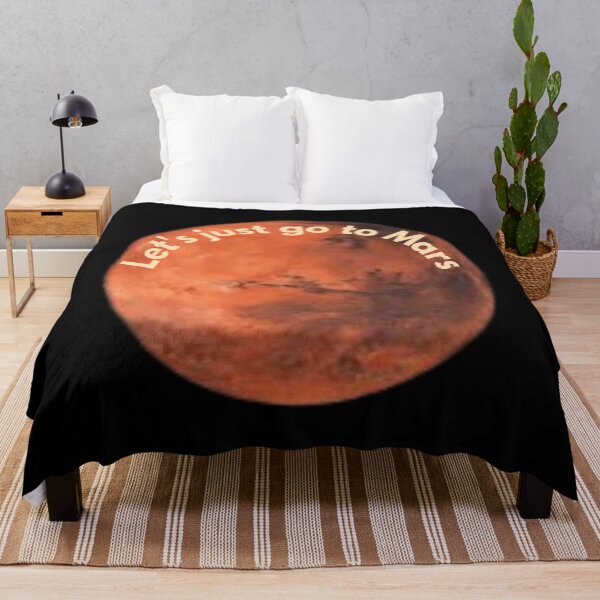 Item preview, lets go to mars cities on mars designed and sold by funnylittleshop.