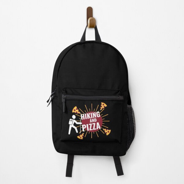 Item preview, Hiking and Pizza Lovers designed and sold by WarmlyGreetings.